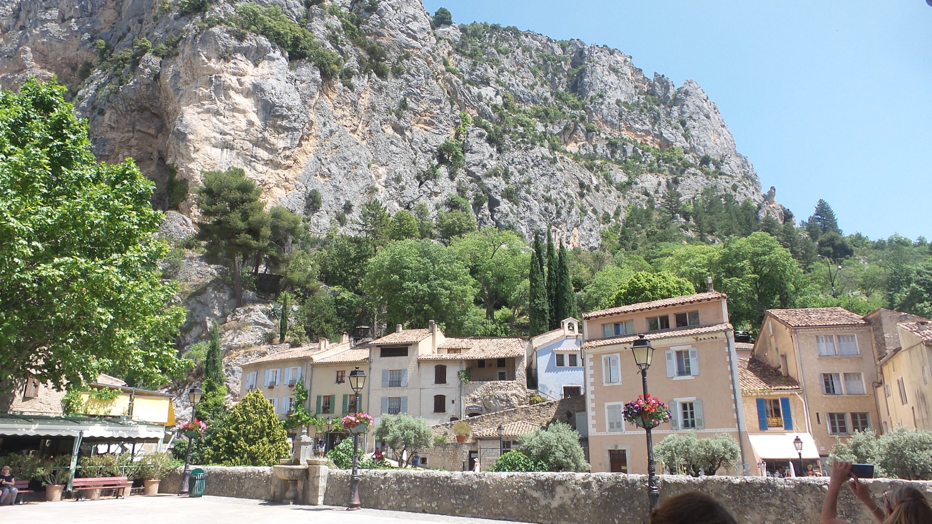 Moustiers sainte Marie