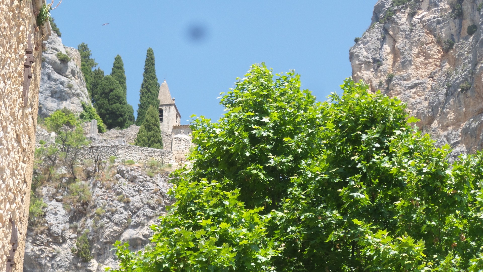 Chapelle Notre-Dame de Beauvoir à Moustiers