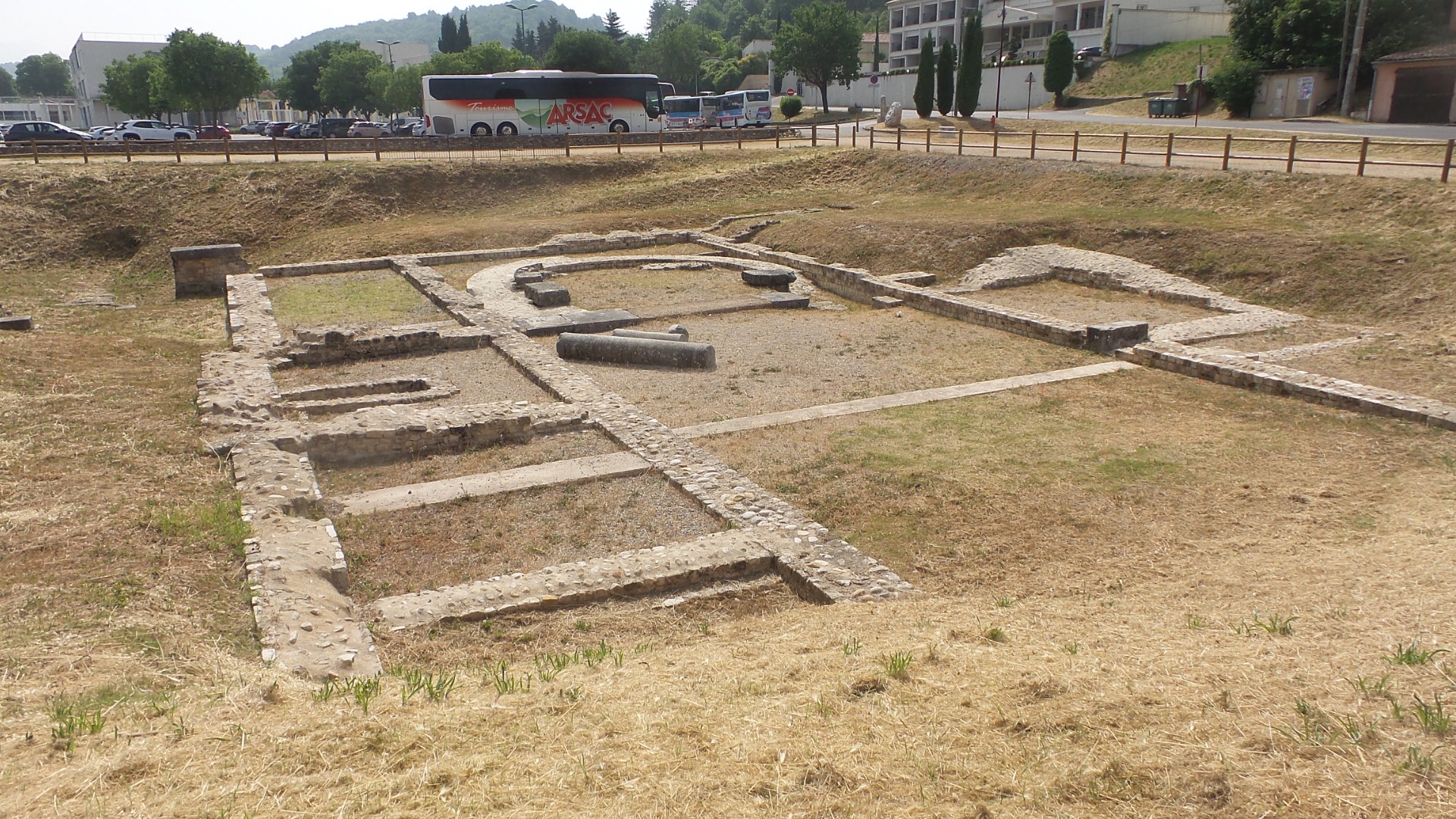 Les Vestiges Romain à RIEZ