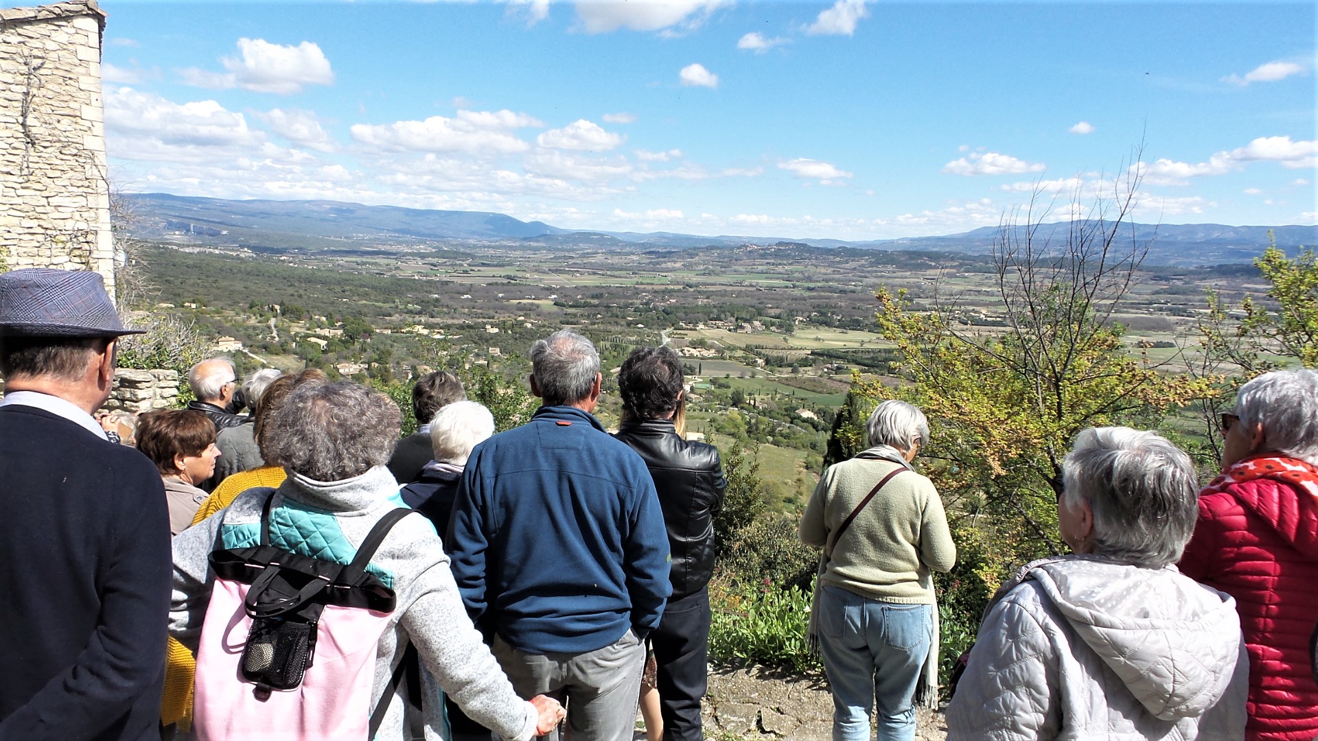 Vue depuis Gordes