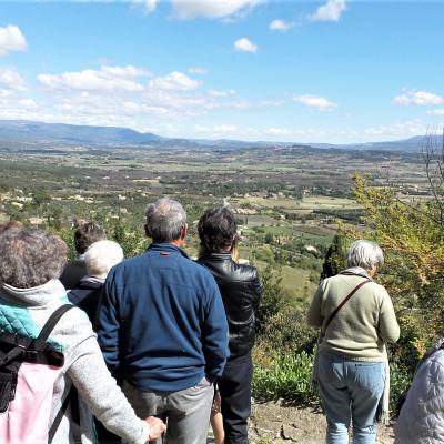 Vue depuis Gordes