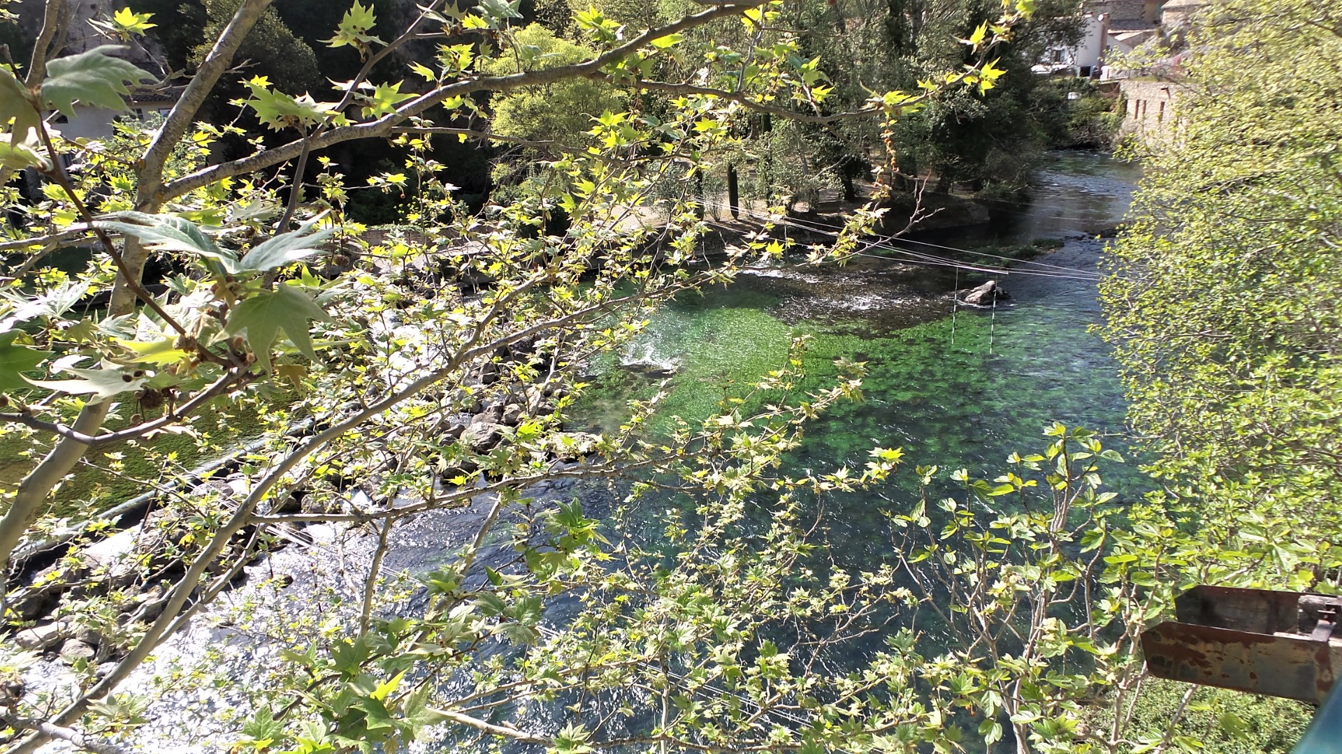 Fontaine du vaucluse