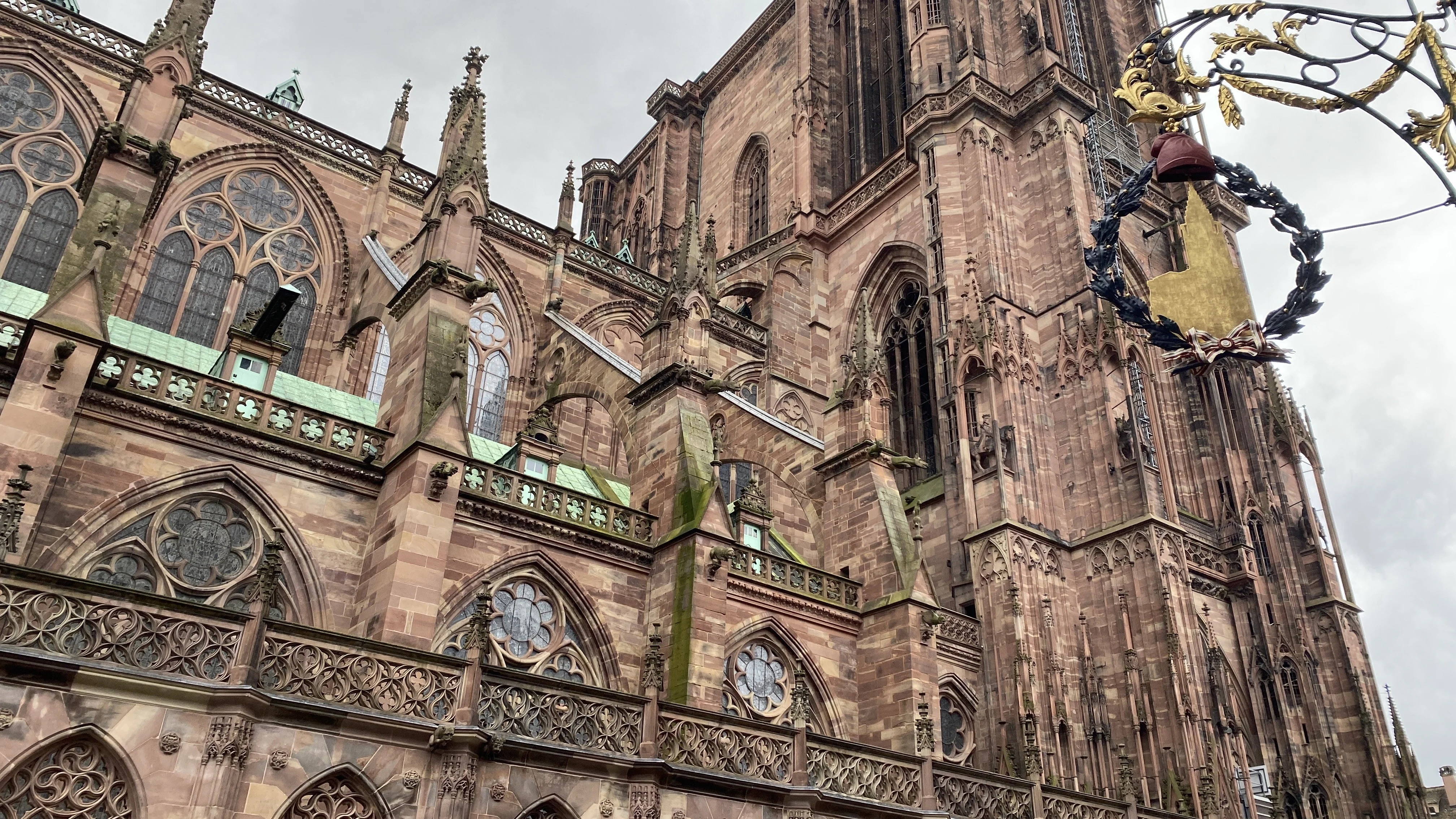 Cathédrale notre Dame Strasbourg