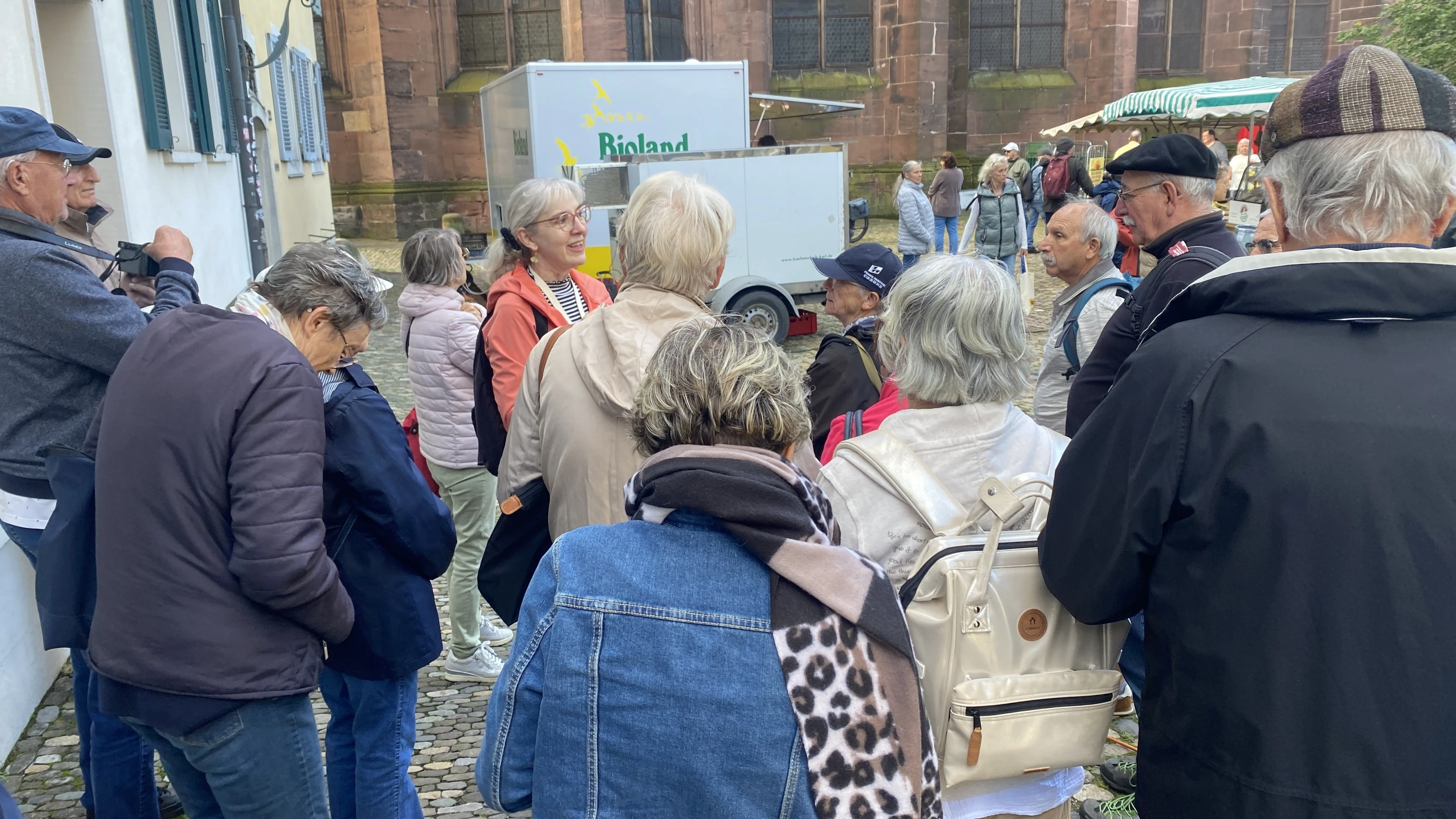 Visite de Fribourg -en- Brisgau ( Allemagne )