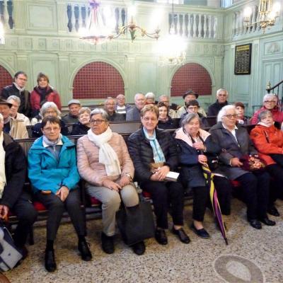 Visite de la synagogue