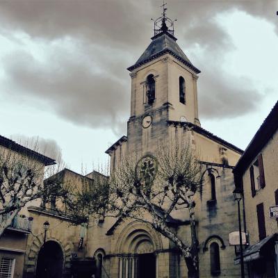 L'église de Beaume de Venise