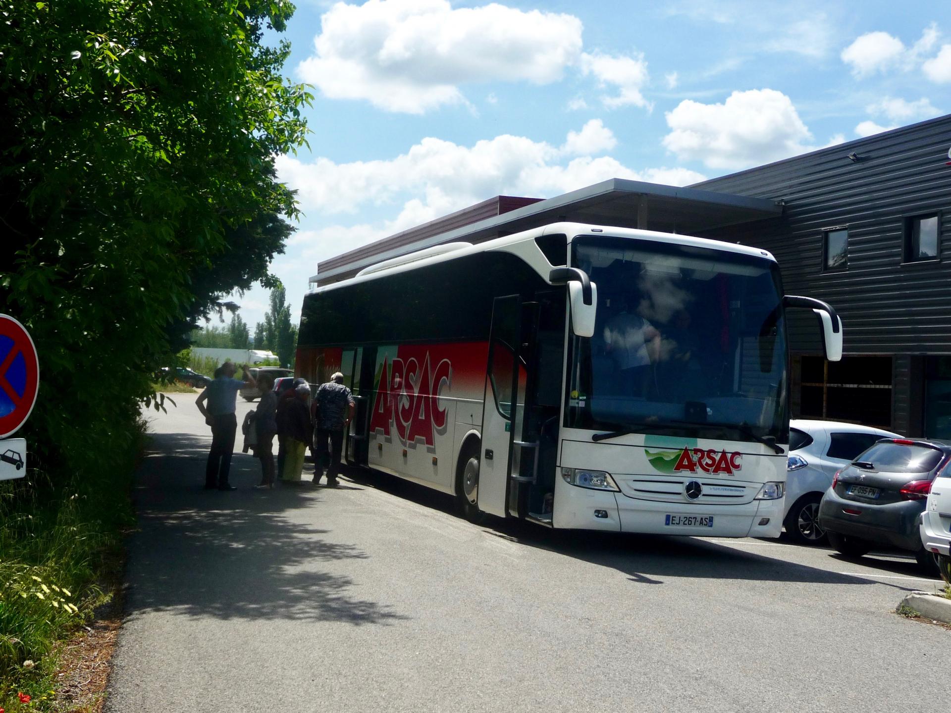 Notre transporteur les cars Arsac