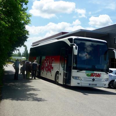 Notre transporteur les cars Arsac