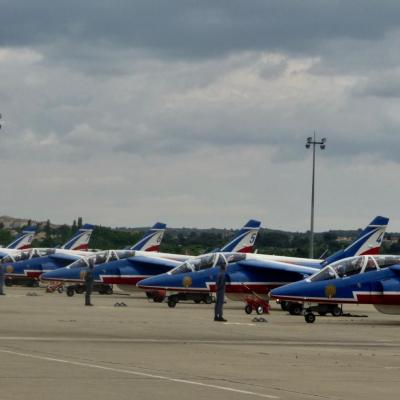 2 Journée Patrouille de France 9 Mai 2018 à Salon de Provence