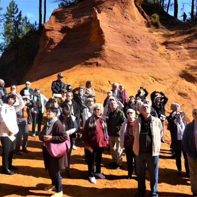 Les ocres de Roussillon