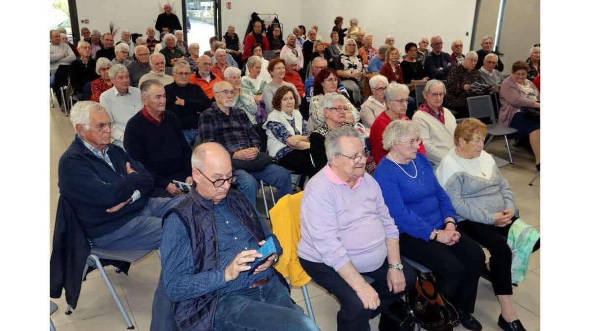 Les participants de l'AG